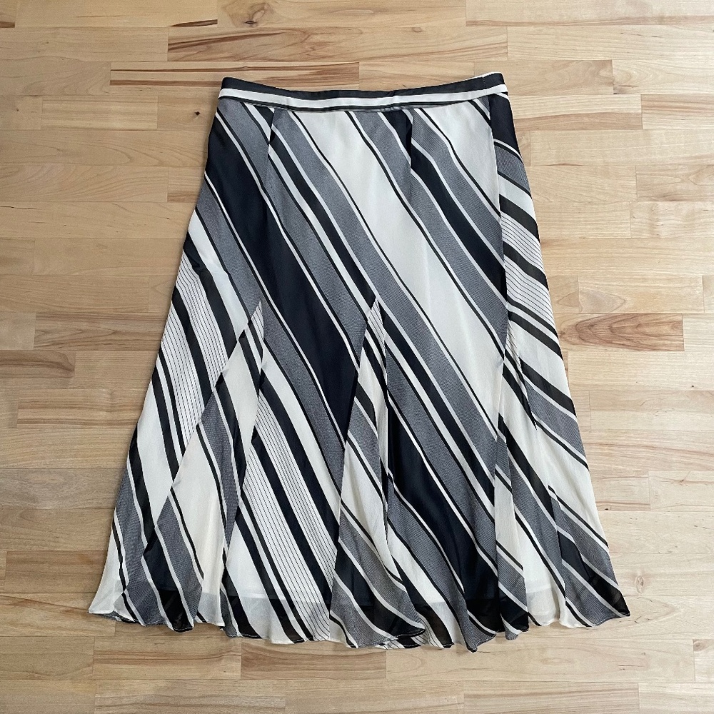 Silk Banana Republic skirt